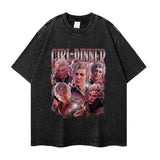 Astarion Girl Dinner Graphic T Shirt Baldurs Gate 3 Fan Game