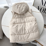 Women Vest Loose Cotton Coat Vest