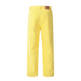 Men Jeans Loose Casual Simple