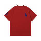 Ralph Lauren T Shirts Summer Cotton Short Sleeves