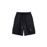 Unisex Shorts Large Pocket Loose Casual