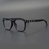 CHH Chrome Hearts Glasses Square Large Frame Glasses Frame
