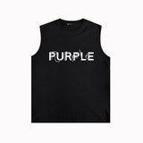Purple Brand Tank T Shirts Sleeveless T-shirt Vest
