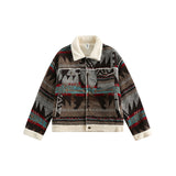 Unisex Coat Loose Cotton Coat Couple Coat