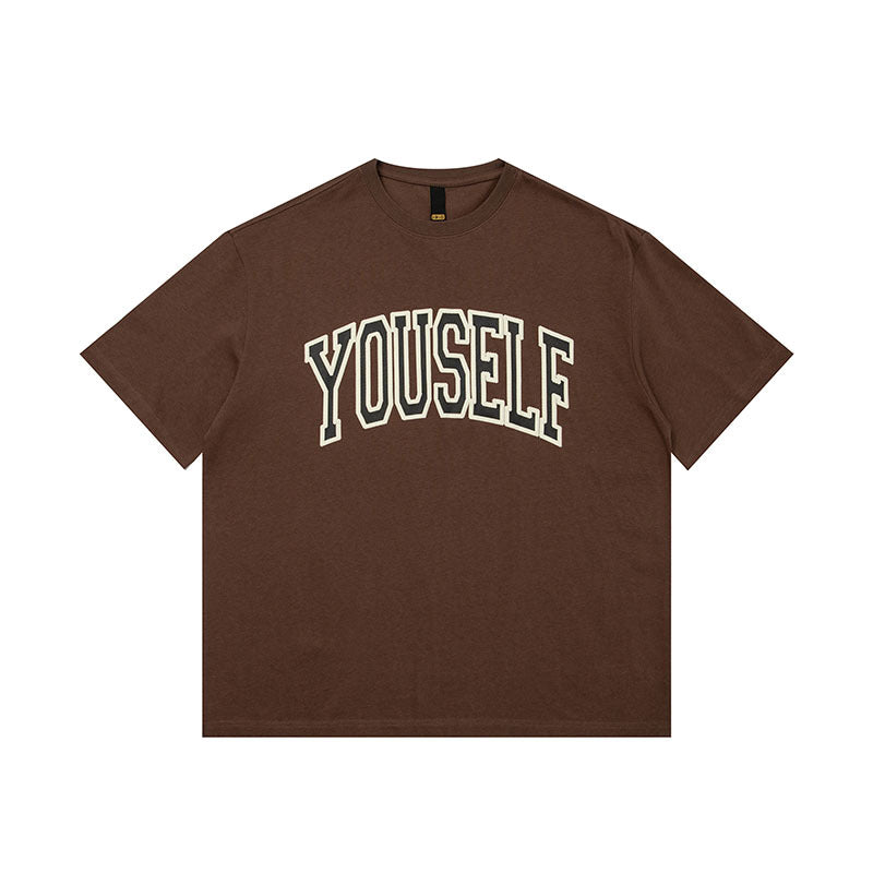 Men T-Shirt City Boy Heavy Distressed Bottoming Shirt
