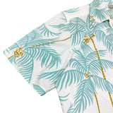 GUILTYPARTIES TIGER Shirts 19ss Coconut Tree, Palm Tree Short Sleeve Shirt