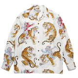 GUILTYPARTIES TIGER Shirts Hawaiian long-sleeved shirts