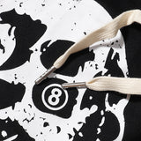 Hellstar Shorts2024 Summer Skull Loose Shorts