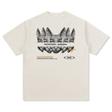 Unisex T Shirt Spring Summer Short Sleeve Loose