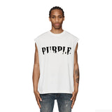 Purple Brand Tank T Shirts Sleeveless T-shirt Vest