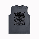 Purple Brand Tank T Shirts Sleeveless T-shirt Vest
