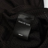 Fog Essentials T Shirts Spring/Summer FOG Mesh Crew Neck Short Sleeves