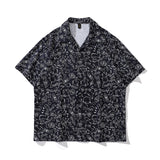 Short Sleeve Shirt Loose Casual Shirt