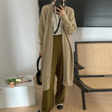 Women Knitted Cardigan Loose Temperament Cardigan Sweater