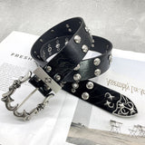 Chh Chrome Heart Belt Sacred Sword Cross Belt