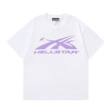 Hellstar T Shirt Loose Short Sleeve T-Shirt