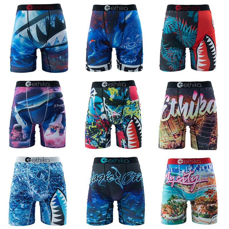 Ethika Boxer Briefs Sport Breathable Comfort Boxer Briefs