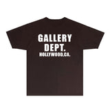 Gallery Dept T Shirts Tee Shirt Short Sleeve T-Shirt Blouse