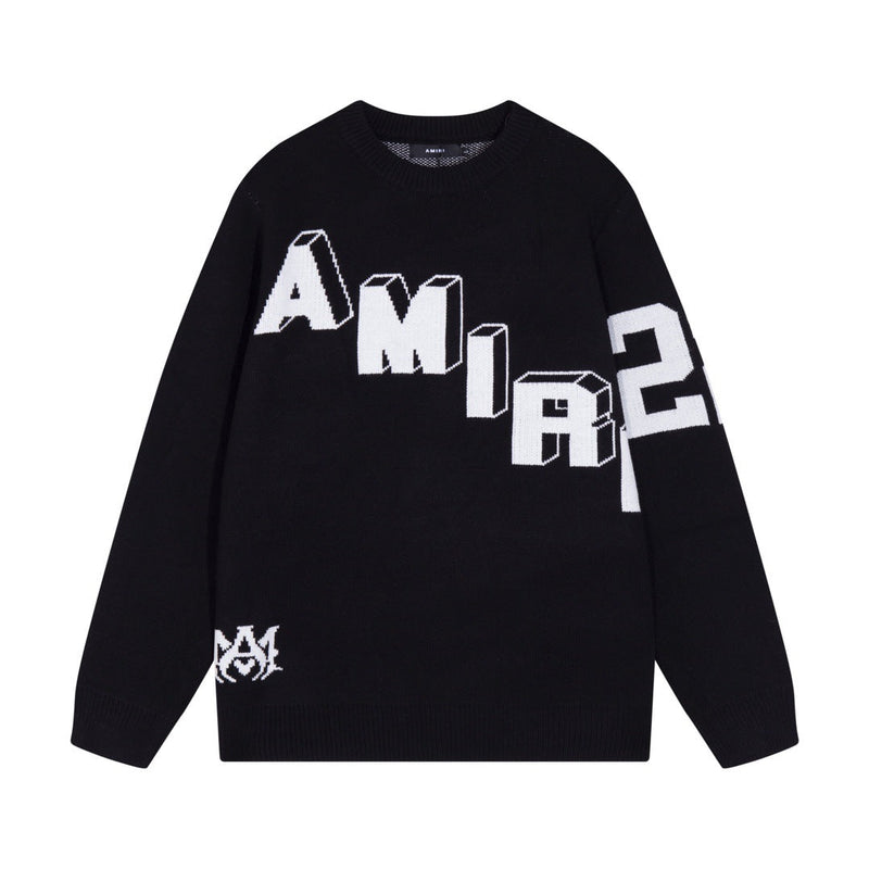 Amiri Sweater Fashion Loose Sweater