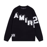 Amiri Sweater Fashion Loose Sweater