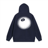 Stussy Hoodie Zip Cardigan Hooded Sweater