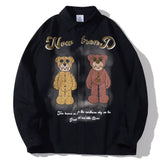 Men Long Sleeved T Shirt Long Sleeve Shirt Men's Design Loose Niche Puff Print Shirt