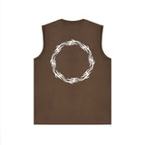 Purple Brand Tank T Shirts Sleeveless T-shirt Vest