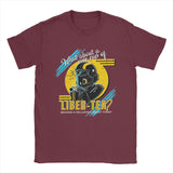 Helldivers Liber Tea Video Game T Shirt Men Pure Cotton Tee