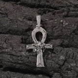 Jewelry Hip Hop Eye of Horus Anhe Cross Vintage Necklaces Angel Pieces Crosses Jesus Pieces The Eye of Horus