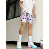 Kinetic Kings Shorts Sports Running Quick Dry Basketball Fake Two Piece Shorts