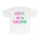 Gallery Dept T Shirts European and American Fashion Brand Tee Shirt Short Sleeve T-shirt Blouse
