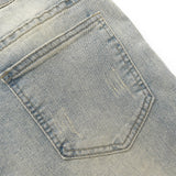 Men Jeans Worn out Retro Loose Casual