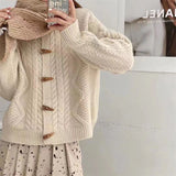 Women Knitted Cardigan Vintage