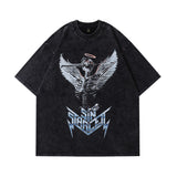 Men T-Shirt Heavy Anime Print