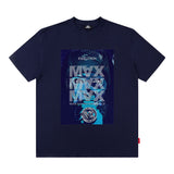 Men T-Shirt Punk Print Idle Style