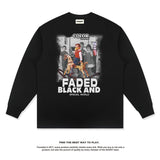 Unisex Long Sleeve Shirt Autumn/Winter Poster Design Long Sleeve