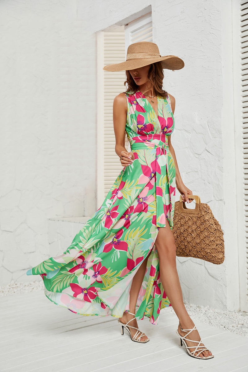 Women Dress Summer Vacation Beach Dress