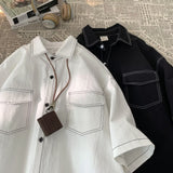 Men Shirts Summer Casual Stylish Shirt