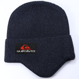 Stussy Hat Winter Knitted Hat Men's and Women's Warm Ear Protector Outdoor Wool Hat