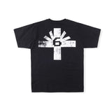 Vertebrae T Shirts Short Sleeves