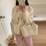 Women Knitted Cardigan Loose