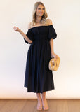 Women Dress Summer Tight Waist Dress