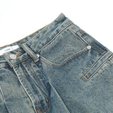 Men Jeans Loose Casual Trousers