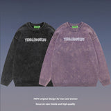 Women Sweater Retro Pullover Sweater
