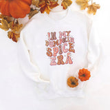 In My Pumpkin Spice Era Printed Sweatshirt Fall Shirt
