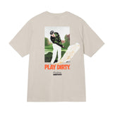 UNDEFEATED T Shirts Crew Neck Men's and Women's Loose