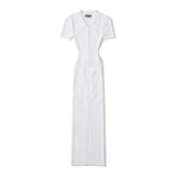 Women's Dresses Stretch Slim Fit Dress