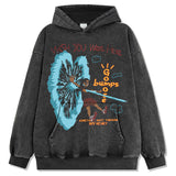 Unisex Long Sleeve Shirt Hooded Sweater Pullover