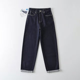 Women Jeans Retro Loose Pants