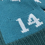 Kapital Sweater Vintage Autumn and Winter Japanese Style Niche Trend Knitting Ski Cardigan Jacket